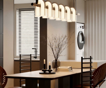 Modern Dining Room-ID:865680933