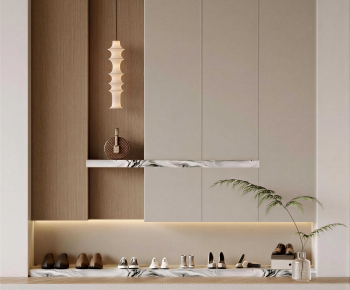 Modern Entrance Cabinet-ID:394361022