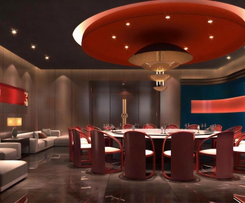 New Chinese Style Restaurant Box-ID:558582075