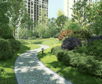 Modern Courtyard/landscape-ID:669435027