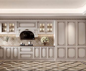 New Classical Style The Kitchen-ID:735828959