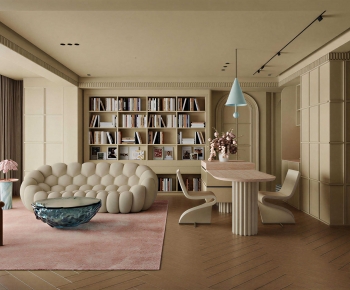 French Style A Living Room-ID:904932023