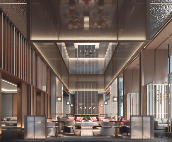 Modern Lobby Hall-ID:109905004