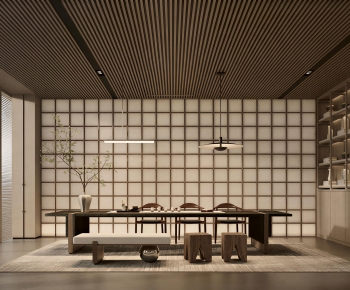 New Chinese Style Tea House-ID:793370013