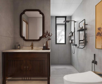 New Chinese Style TOILET-ID:963704114