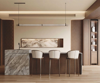 New Chinese Style Dining Room-ID:357160644