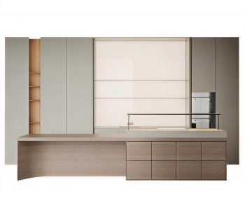 Modern Kitchen Cabinet-ID:748078838