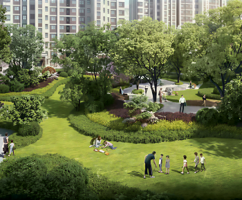 Modern Courtyard/landscape-ID:602812051