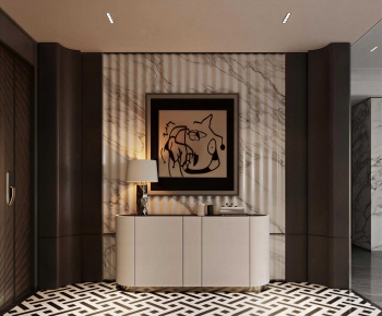 Modern Hallway-ID:815464973