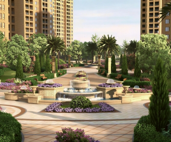 Modern Courtyard/landscape-ID:572244889
