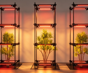 Modern Plant Landscaping-ID:758658891