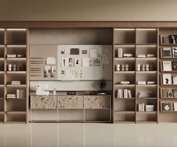 Modern Bookshelf-ID:370116002
