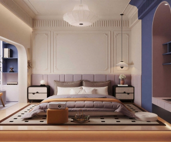 French Style Bedroom-ID:781232128