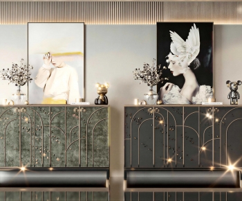 Modern Side Cabinet-ID:271033055