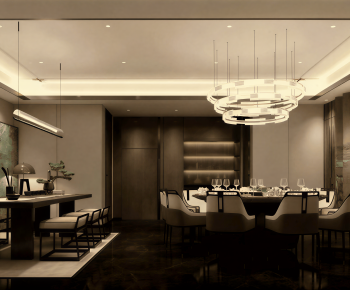 New Chinese Style Dining Room-ID:886161098