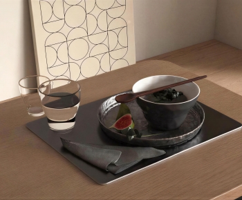 Modern Tea Set-ID:989321957
