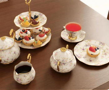 American Style Tea Set-ID:934232003
