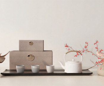 New Chinese Style Tea Set-ID:543315899