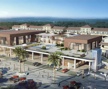 Modern Appearance Of Commercial Building-ID:328974963