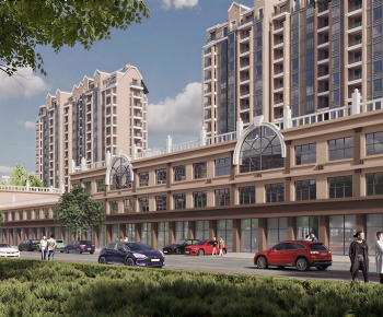 Modern Residential Building-ID:221255067