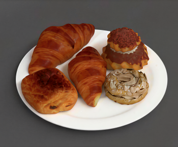 Modern Bread Cake-ID:272841938