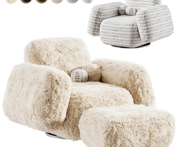 Modern Single Sofa-ID:950329071