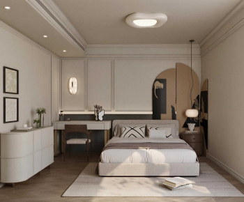 Modern Bedroom-ID:548461919