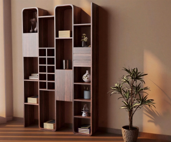 Modern Bookcase-ID:415482044