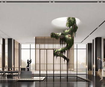 Modern Lobby Hall-ID:249032976