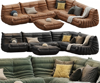 Modern Corner Sofa-ID:730537891