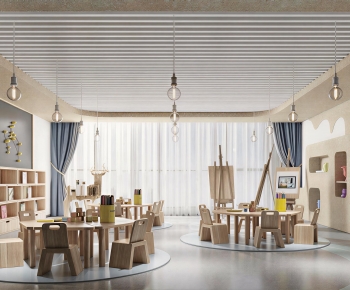 Modern Kindergarten Classrooms-ID:662708043