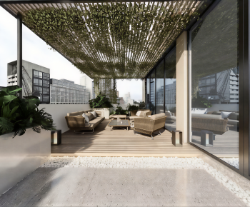 Modern Terrace-ID:342573881