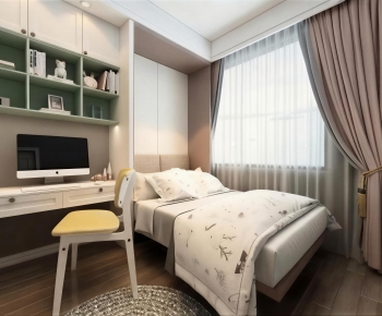 Modern Bedroom-ID:935762883