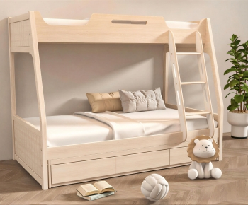 Modern Bunk Bed-ID:158119277