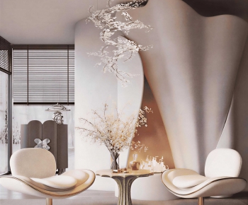 Modern Lounge Chair-ID:435740957