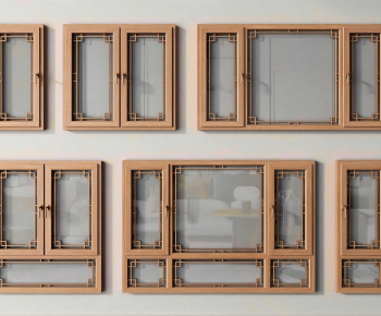 New Chinese Style Window-ID:718842985
