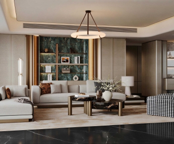 Modern A Living Room-ID:927228933