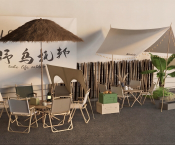 Modern Outdoor Tables And Chairs-ID:124871976