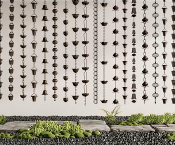 New Chinese Style Garden-ID:707532881