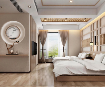 New Chinese Style Guest Room-ID:353046894