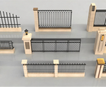 European Style Guardrail-ID:247533089