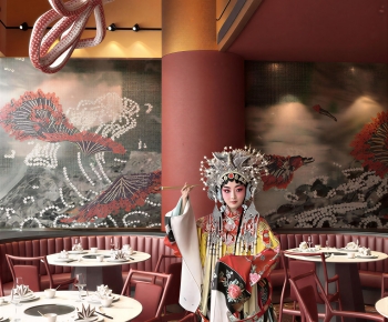 New Chinese Style Restaurant-ID:993622068