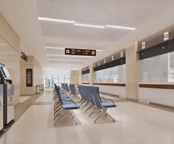 Modern Hospital-ID:603179937