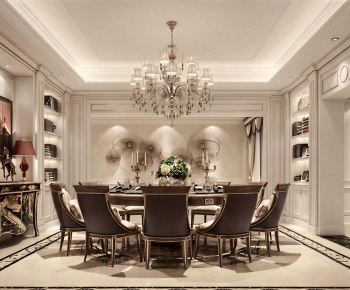 New Classical Style Dining Room-ID:613872055