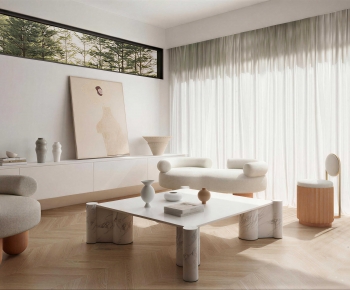 Modern A Living Room-ID:101699854