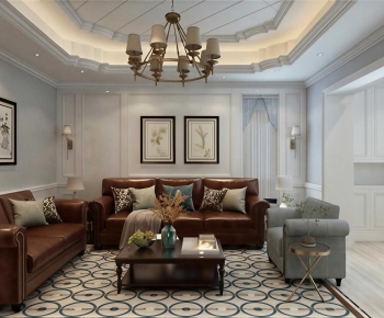 American Style A Living Room-ID:100159641