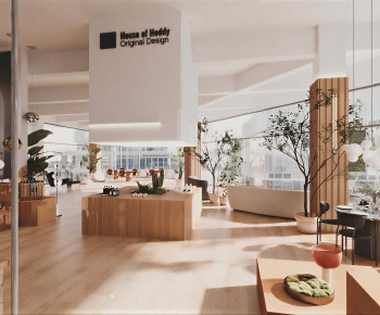 Modern Exhibition Hall-ID:784589055