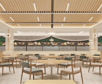 Modern Office Canteen-ID:537941932