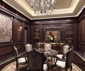 European Style Dining Room-ID:211153038