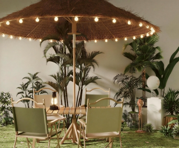 Modern Leisure Table And Chair-ID:581043002